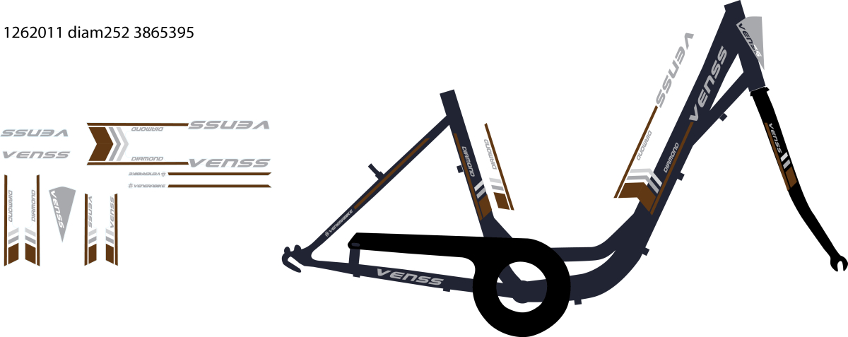 NAL.P.RAM.VEN DIAM252ZTVKK/25AK4P8/S/M17" 2025